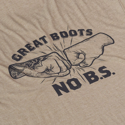 The No B.S. Tee