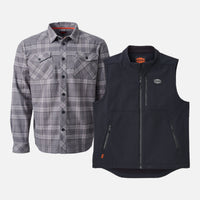 Light Grey Plaid