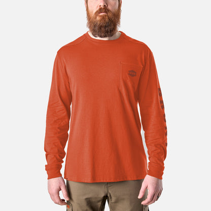 The Martin Long Sleeve Pocket Tee