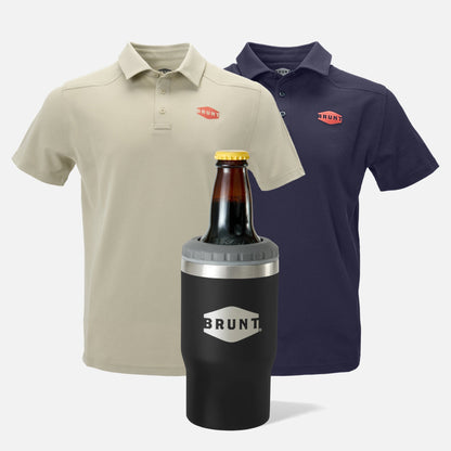 The Stretch Polo Pack