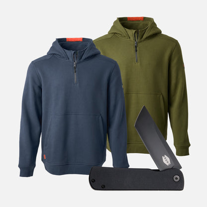 The Shevlin 1/4 Zip Pack