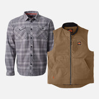 Light Grey Plaid