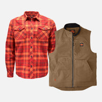 Orange Plaid
