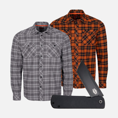 The Clark Flannel Shirt Pack