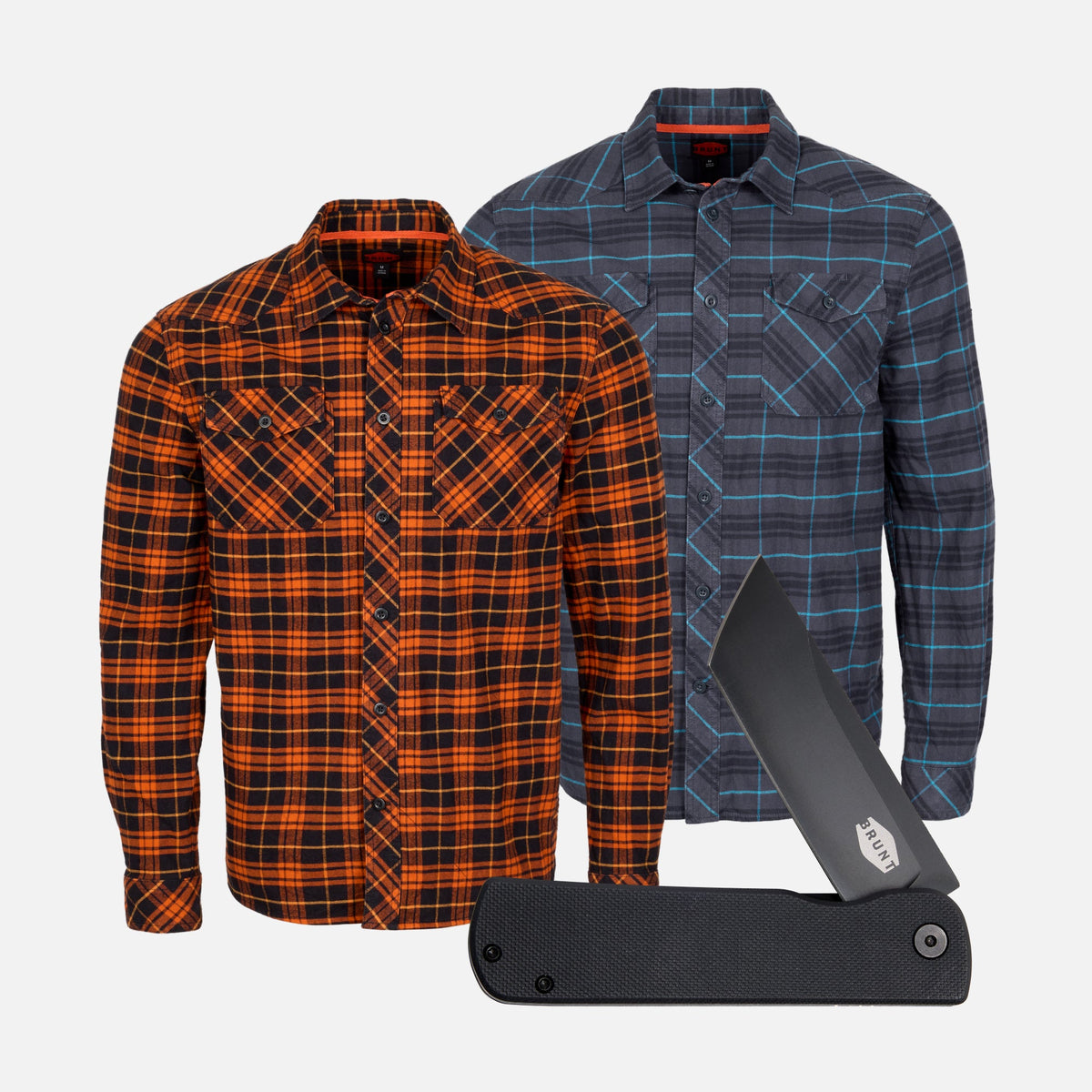 The Clark Flannel Shirt Pack