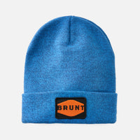 Heather Blue with Patch