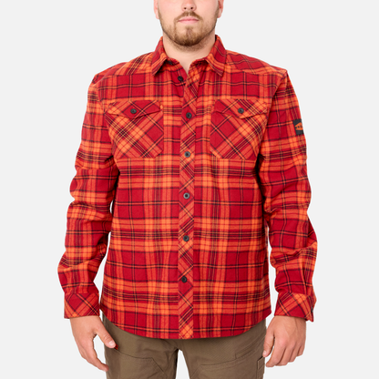 The Clark Heavyweight Flannel Shirt