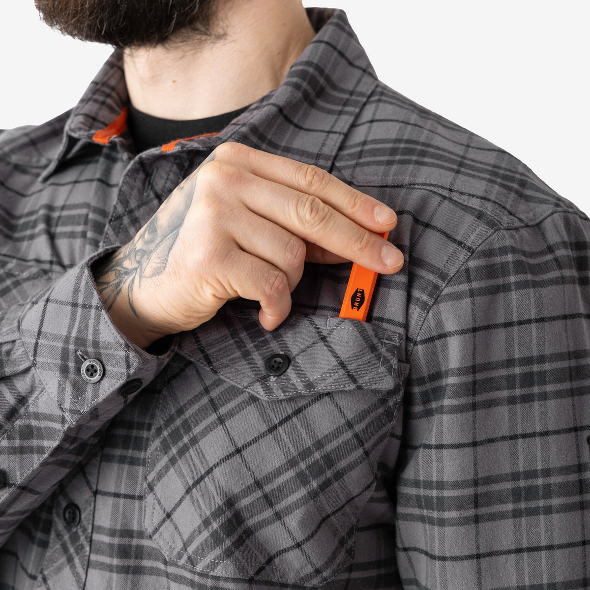 The Clark Flannel Shirt