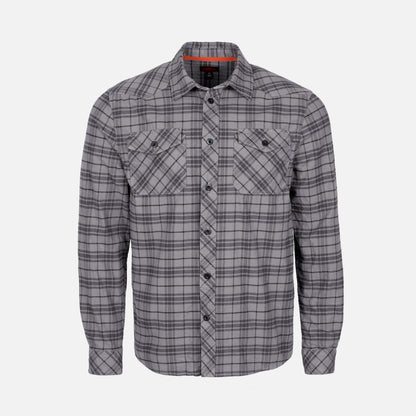 The Clark Flannel Shirt & Wright Tech Vest Pack