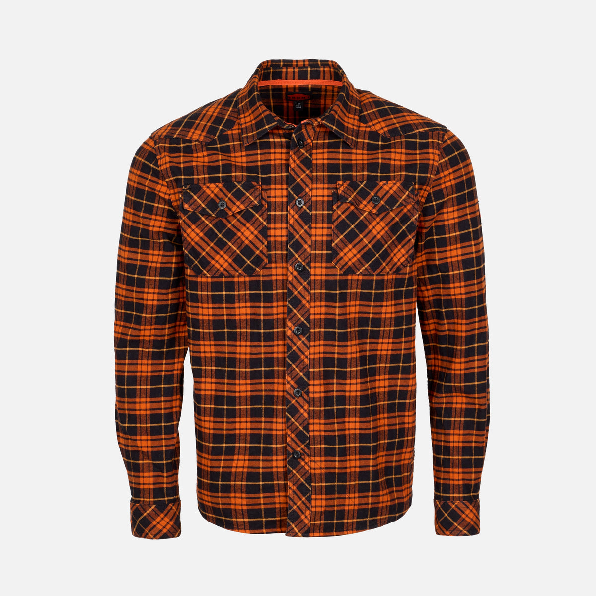 The Clark Flannel Shirt & Wright Tech Vest Pack
