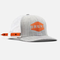 Heather Grey and White