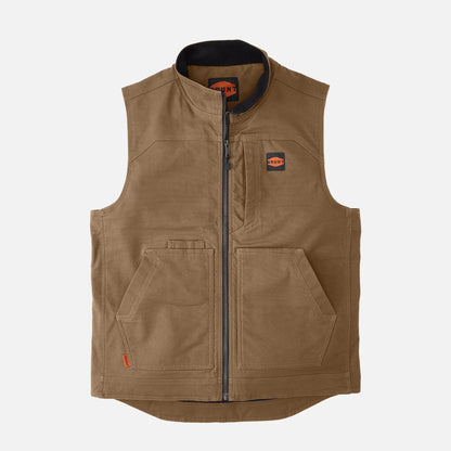 The Clark Flannel Shirt & D'Angelo Utility Vest Pack