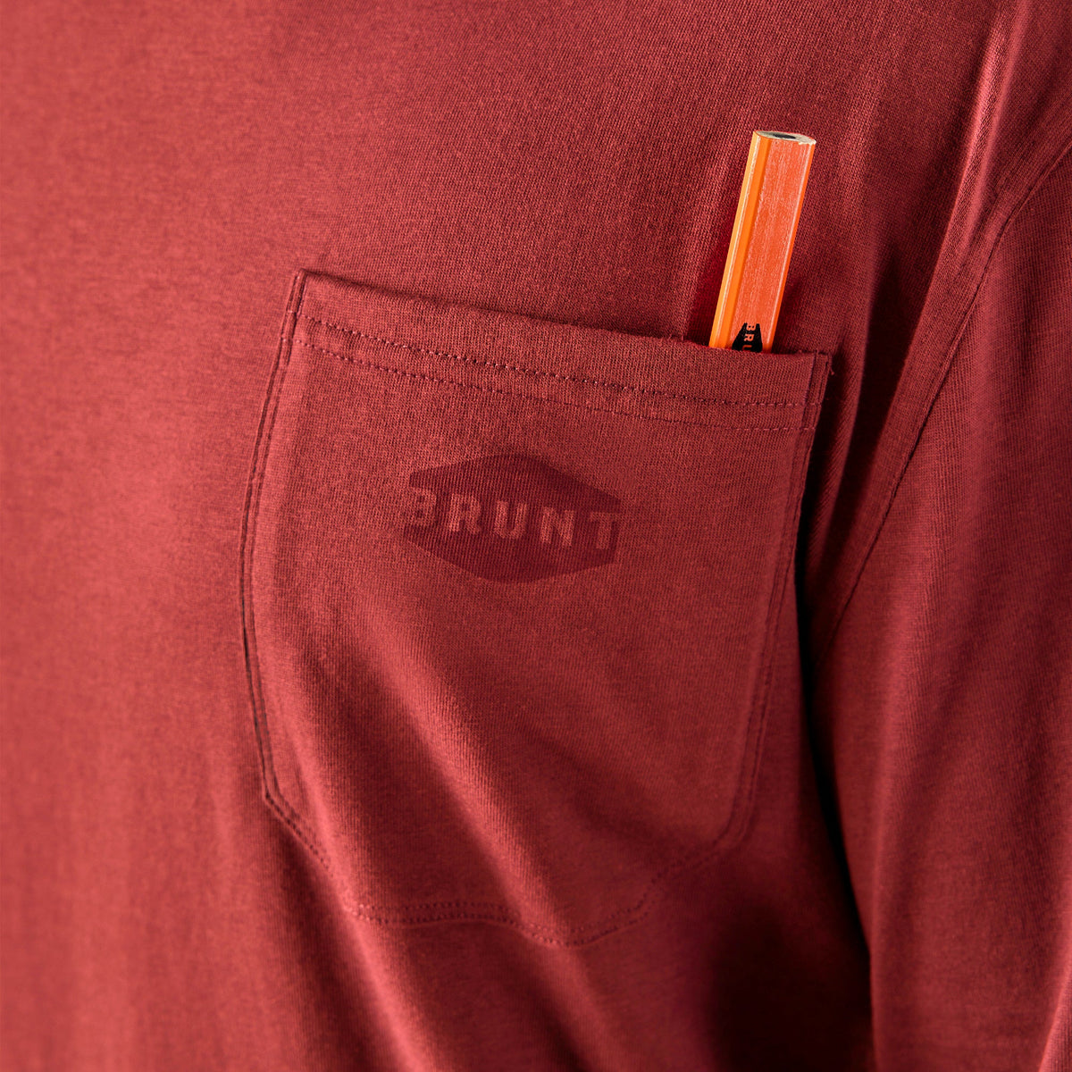 The Martin Long Sleeve Pocket Tee