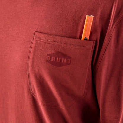 The Martin Long Sleeve Pocket Tee
