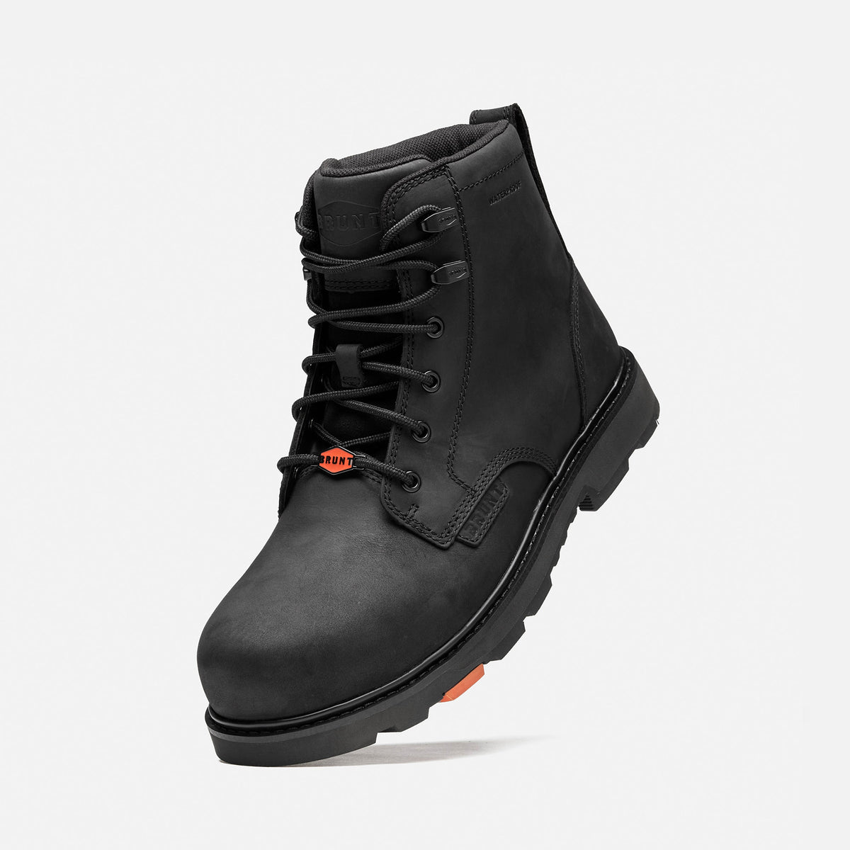 The All-Black Sullivan Waterproof (Soft Toe)