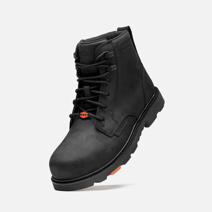 The All-Black Sullivan Waterproof (Soft Toe)