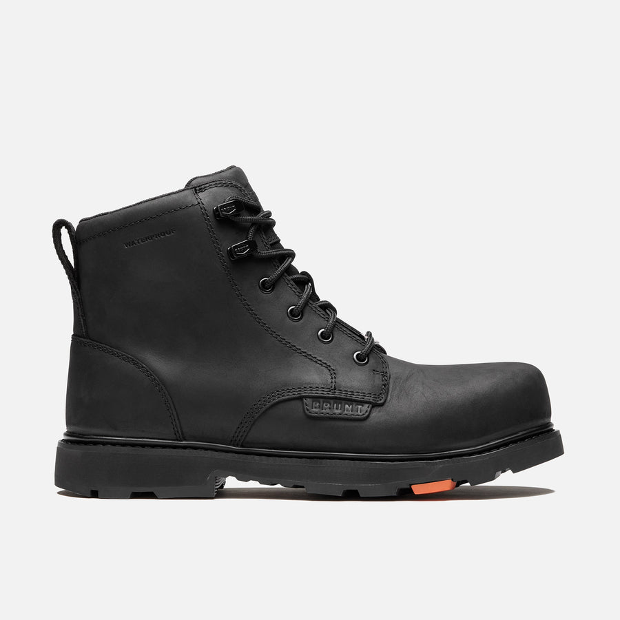 The All-Black Sullivan Waterproof (Soft Toe)