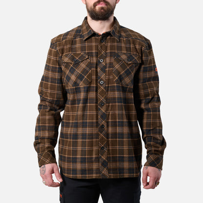 The Clark Heavyweight Flannel Shirt Pack