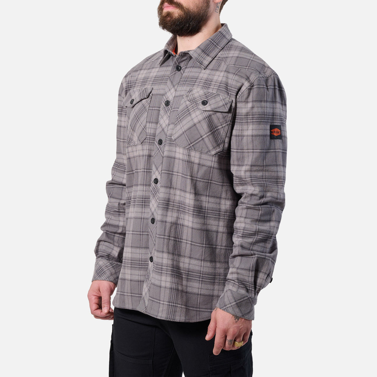 The Clark Heavyweight Flannel Shirt Pack