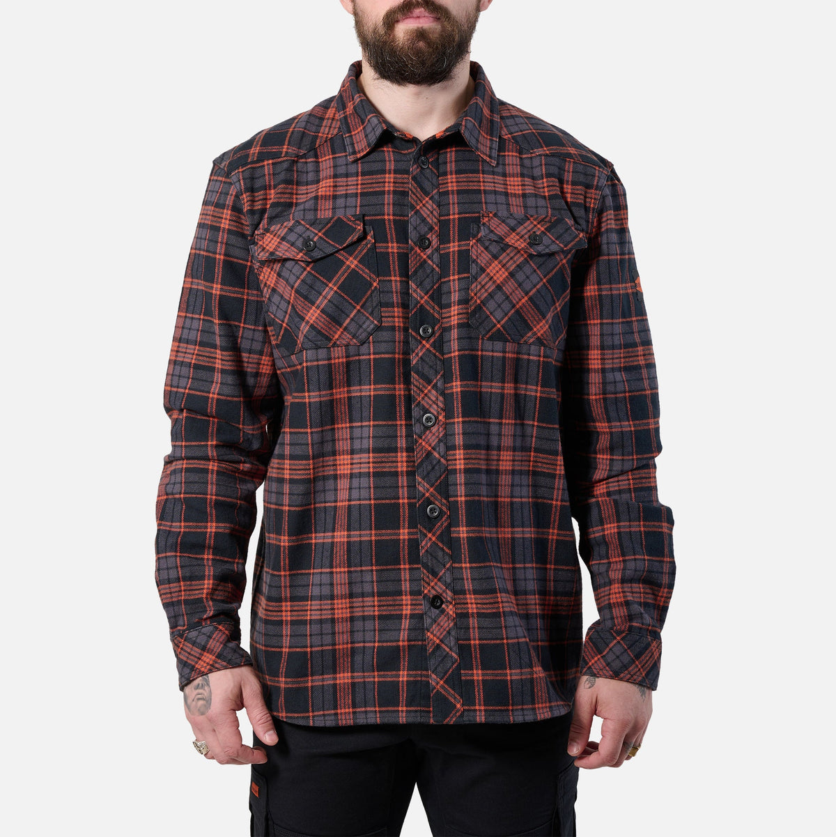The Clark Heavyweight Flannel Shirt Pack